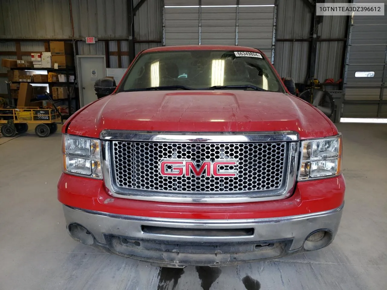 2013 GMC Sierra C1500 VIN: 1GTN1TEA3DZ396612 Lot: 66349804