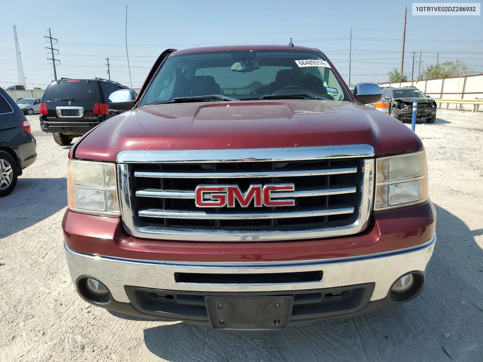 2013 GMC Sierra C1500 Sle VIN: 1GTR1VE02DZ286932 Lot: 66489314