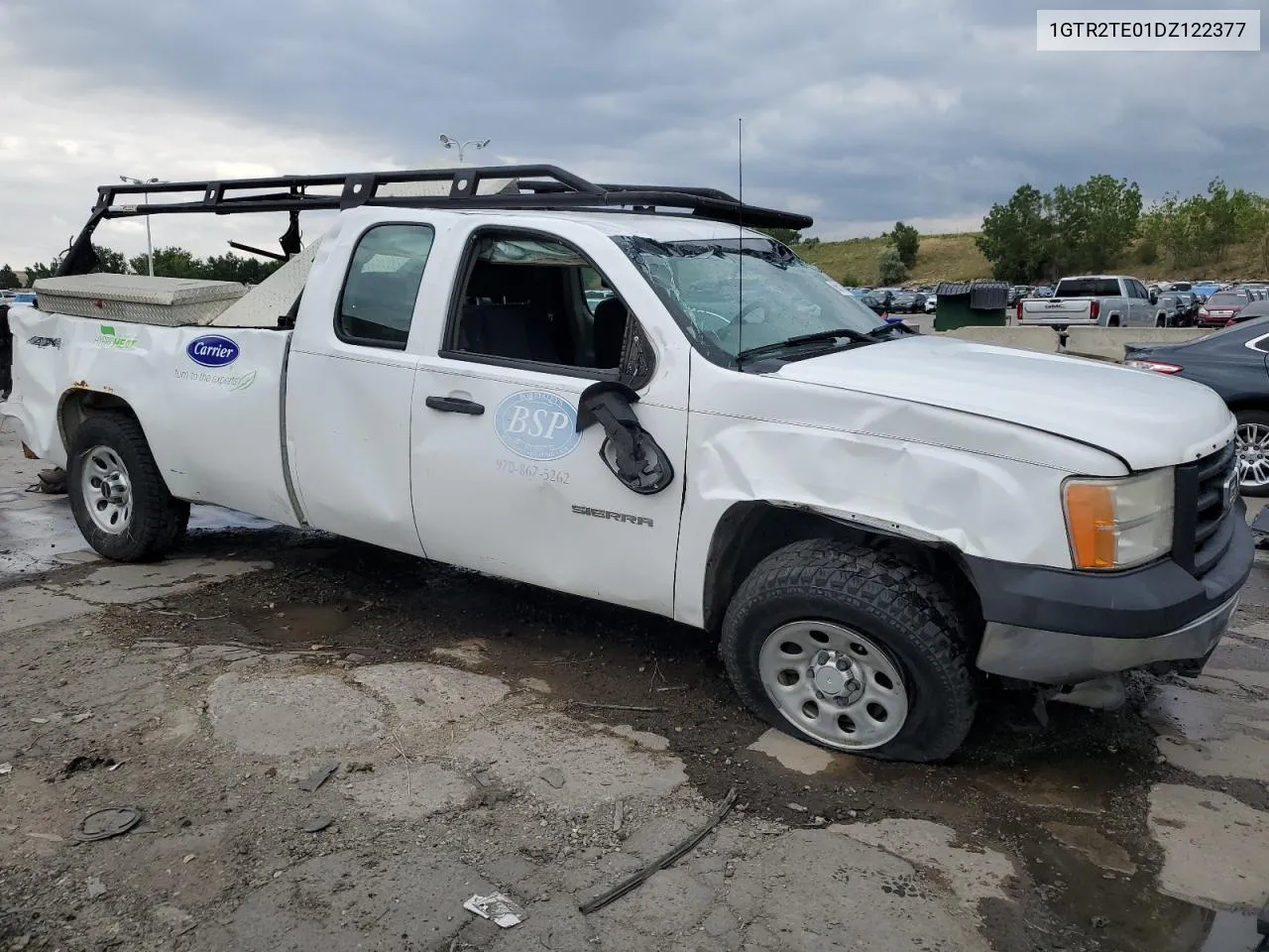 2013 GMC Sierra K1500 VIN: 1GTR2TE01DZ122377 Lot: 66518834