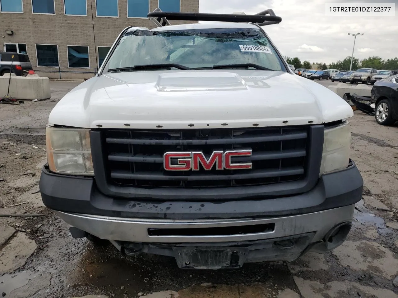 1GTR2TE01DZ122377 2013 GMC Sierra K1500