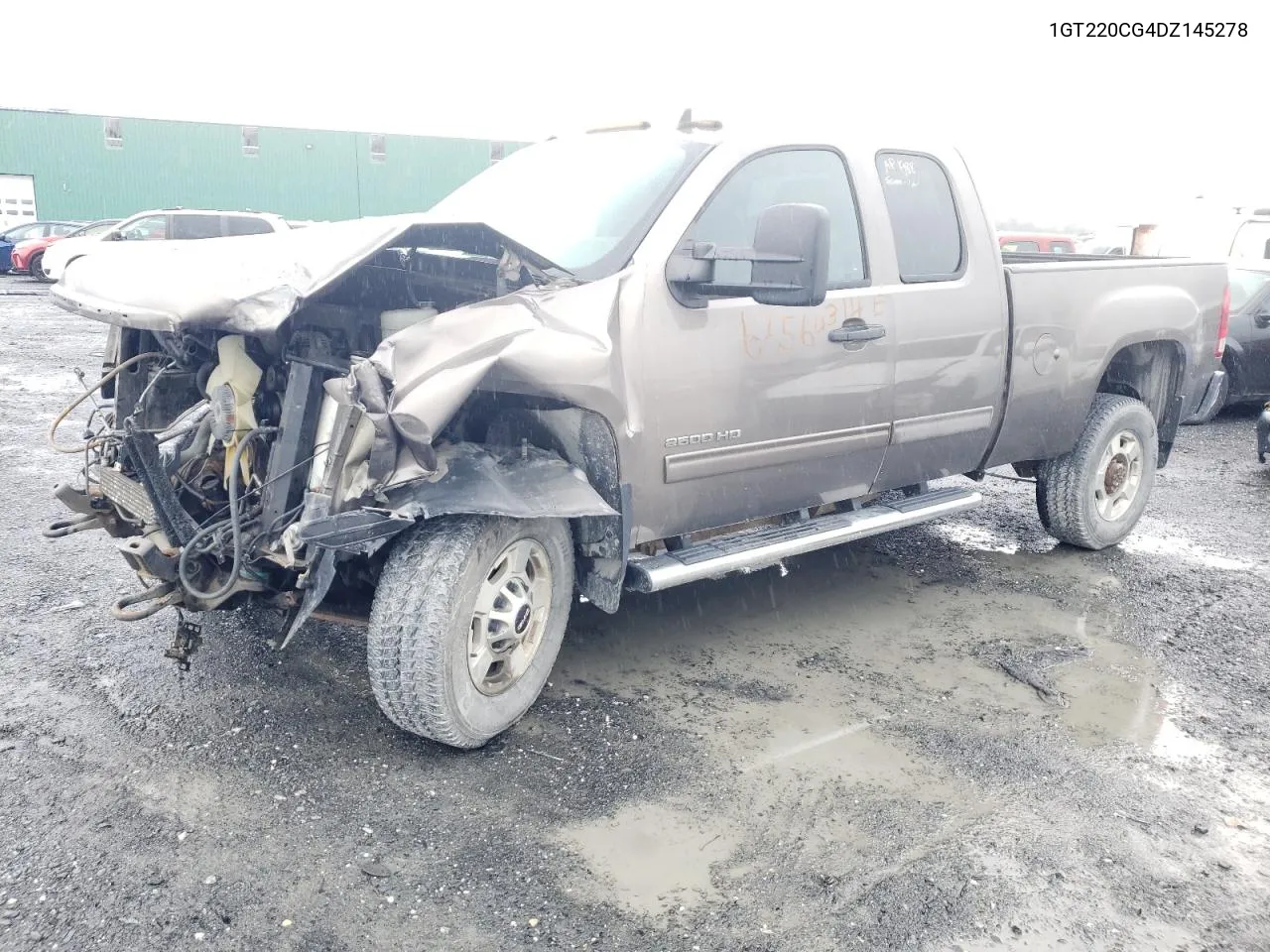 2013 GMC Sierra K2500 Sle VIN: 1GT220CG4DZ145278 Lot: 66564314