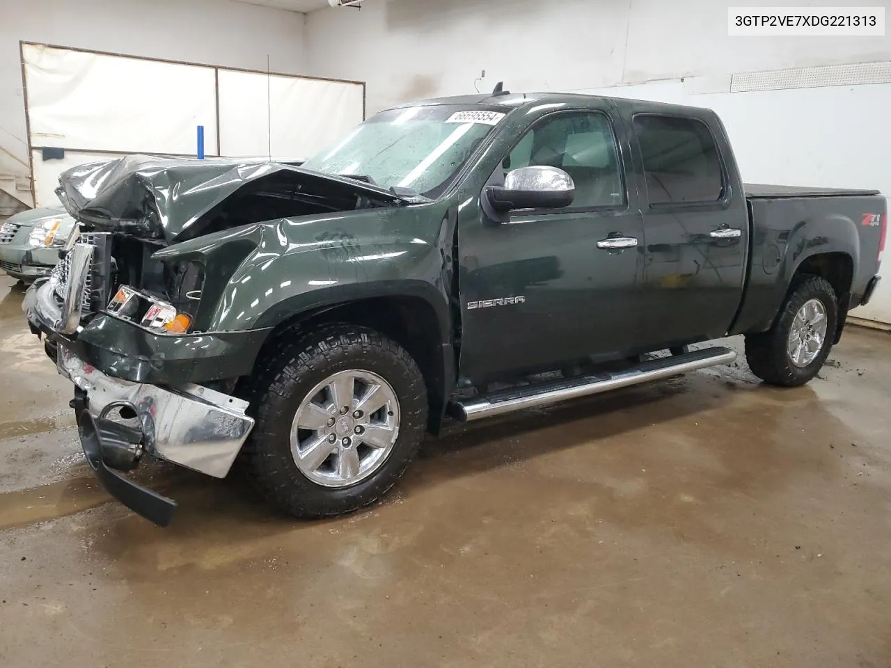 3GTP2VE7XDG221313 2013 GMC Sierra K1500 Sle