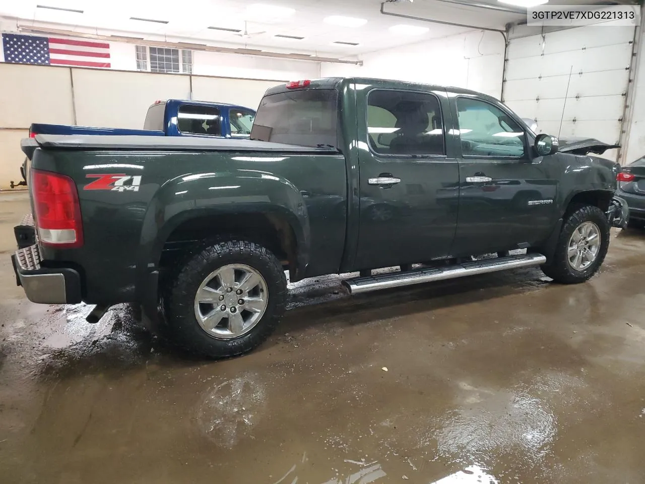 3GTP2VE7XDG221313 2013 GMC Sierra K1500 Sle