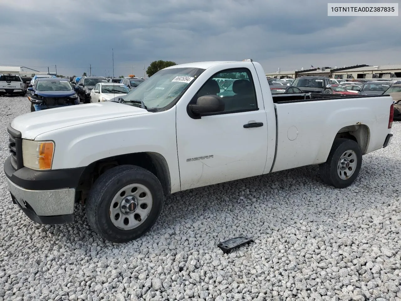 2013 GMC Sierra C1500 VIN: 1GTN1TEA0DZ387835 Lot: 66925094