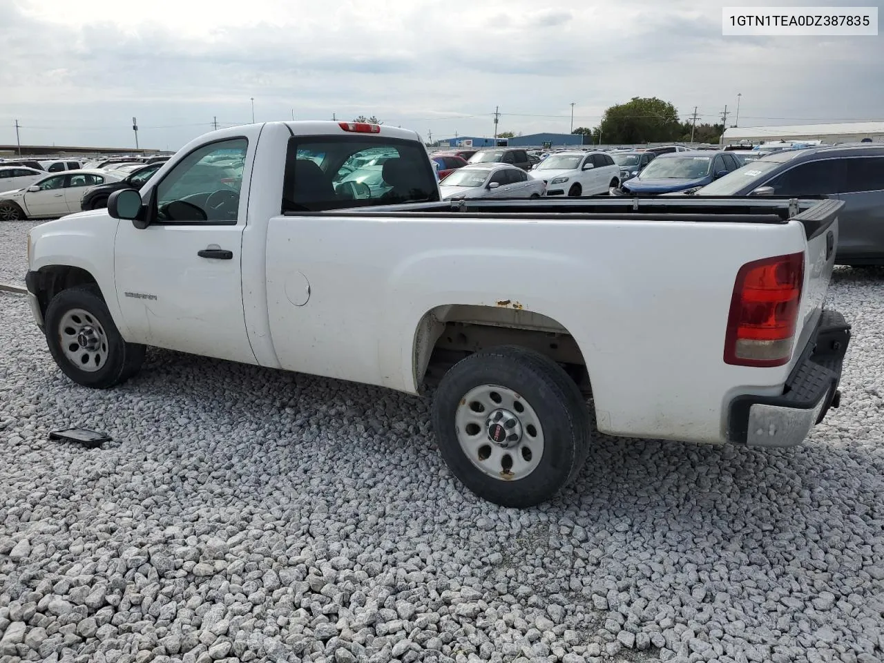 2013 GMC Sierra C1500 VIN: 1GTN1TEA0DZ387835 Lot: 66925094