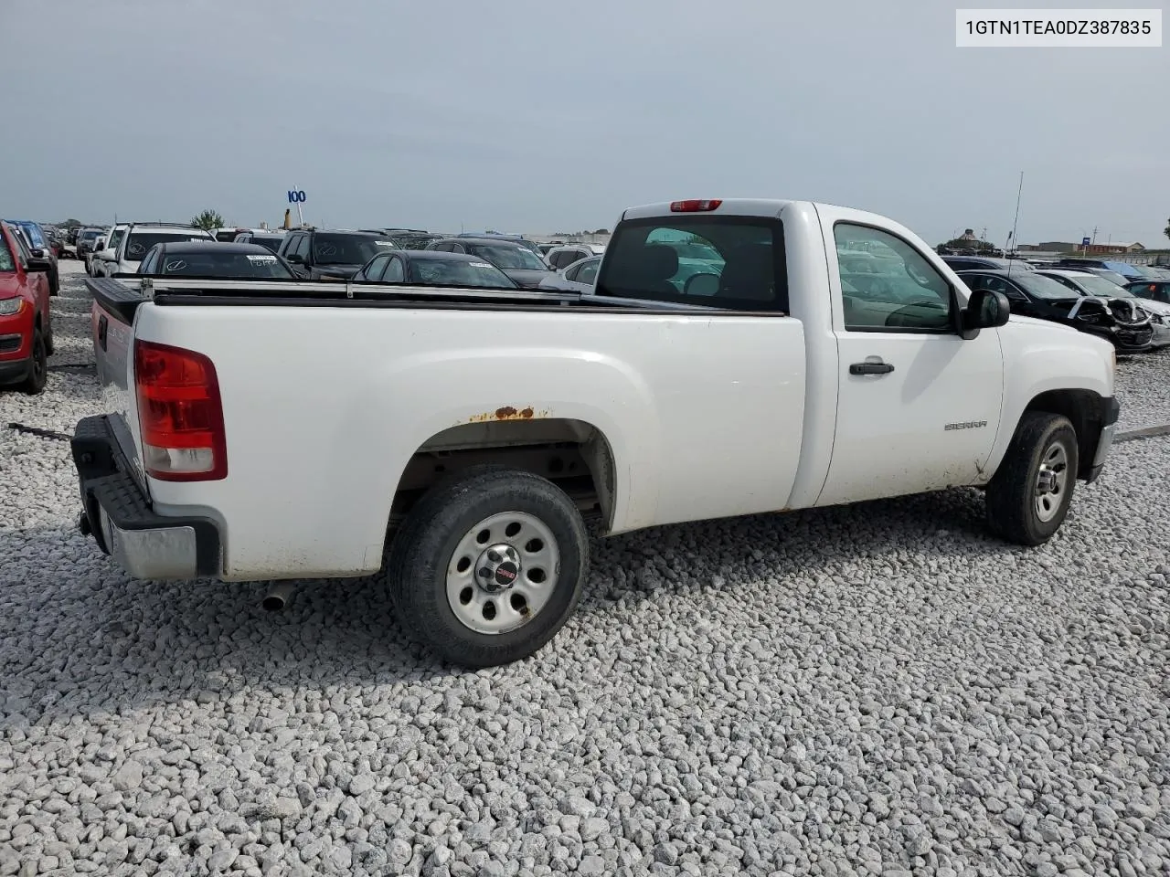 2013 GMC Sierra C1500 VIN: 1GTN1TEA0DZ387835 Lot: 66925094