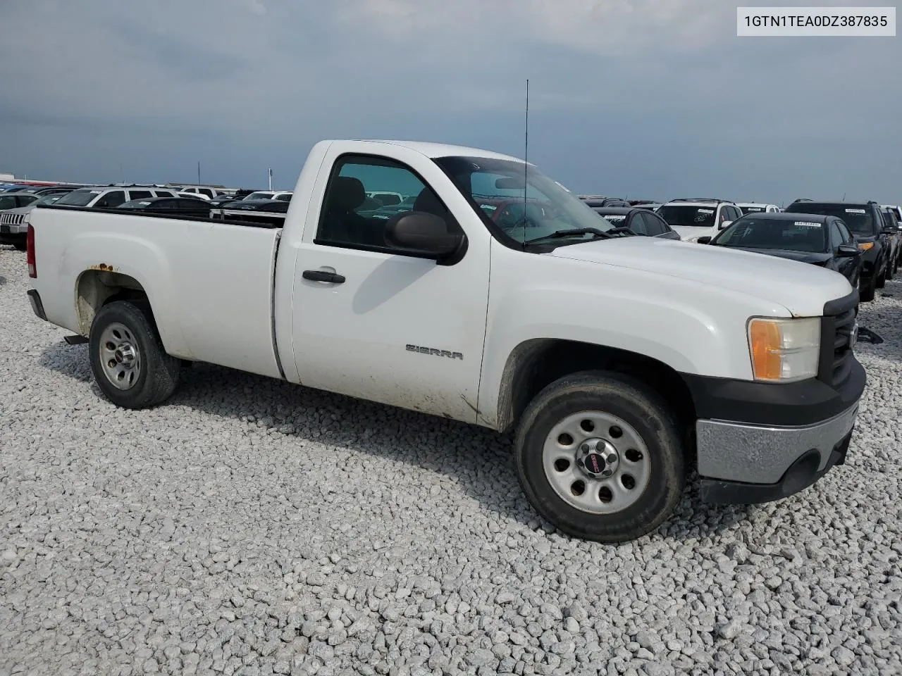 2013 GMC Sierra C1500 VIN: 1GTN1TEA0DZ387835 Lot: 66925094