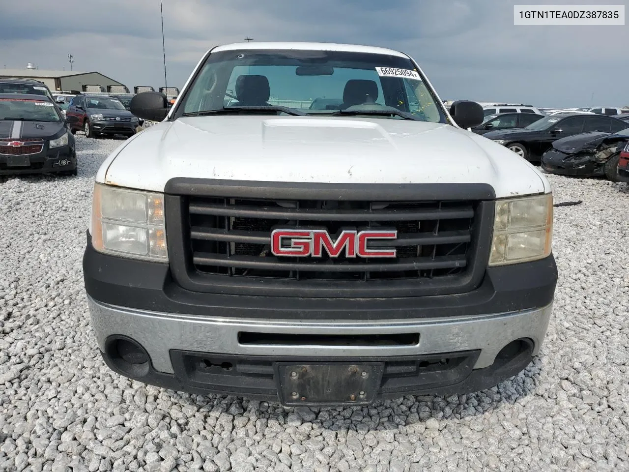 2013 GMC Sierra C1500 VIN: 1GTN1TEA0DZ387835 Lot: 66925094