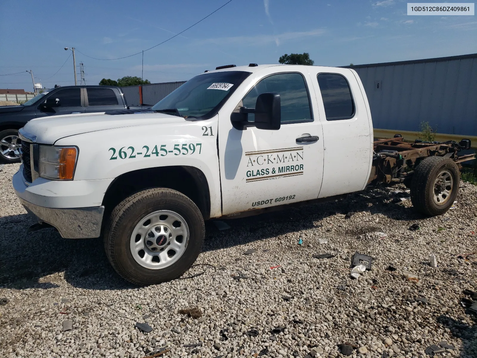 2013 GMC Sierra C3500 VIN: 1GD512C86DZ409861 Lot: 66929764