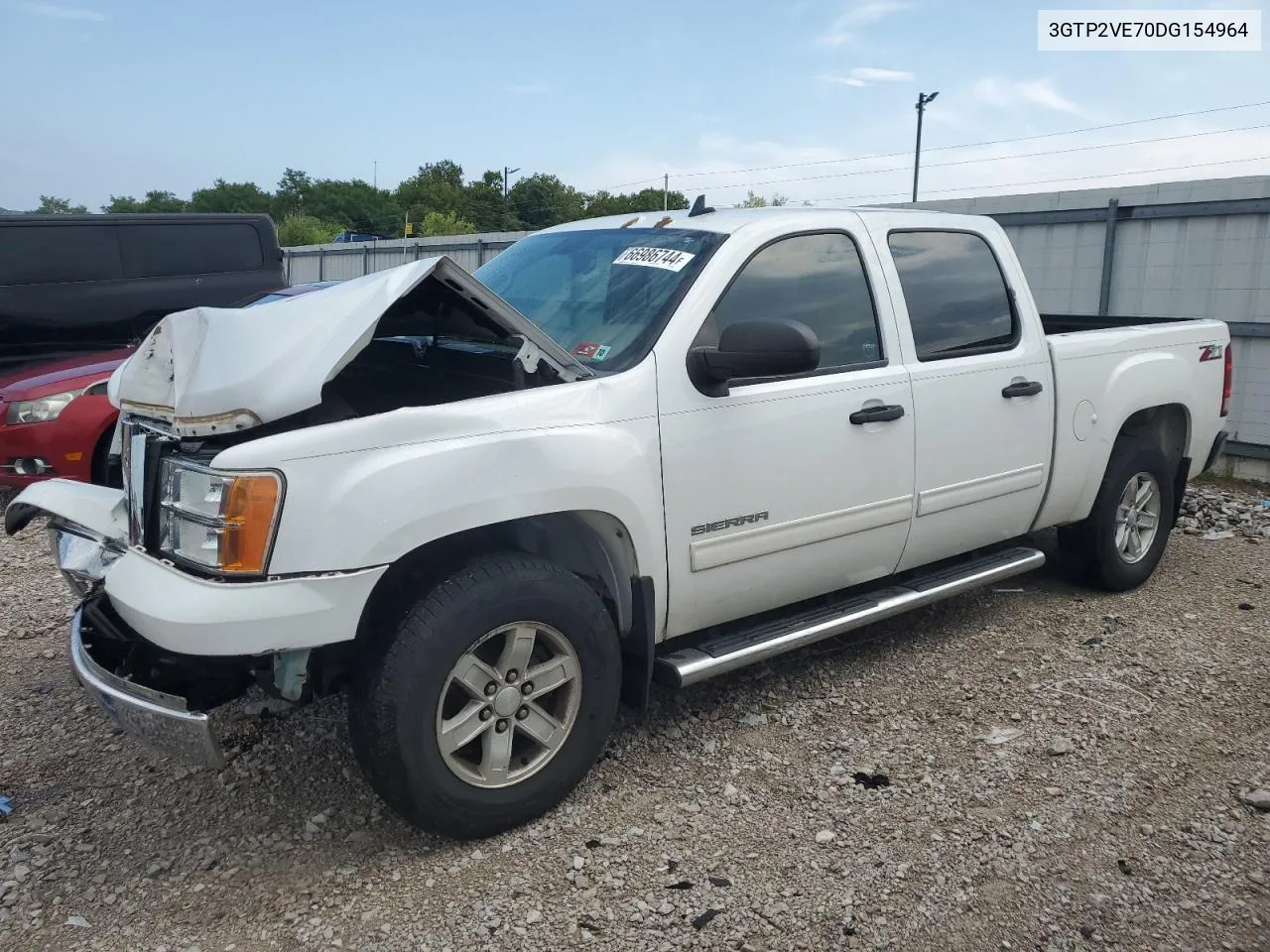 3GTP2VE70DG154964 2013 GMC Sierra K1500 Sle