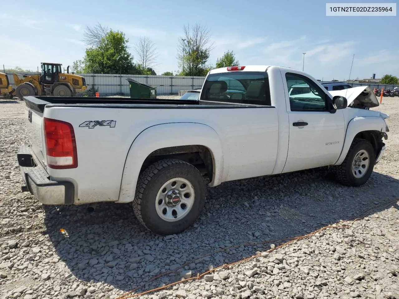 2013 GMC Sierra K1500 VIN: 1GTN2TE02DZ235964 Lot: 67315404