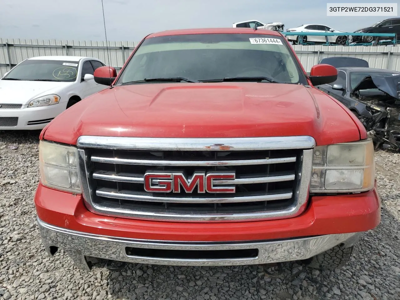 3GTP2WE72DG371521 2013 GMC Sierra K1500 Slt