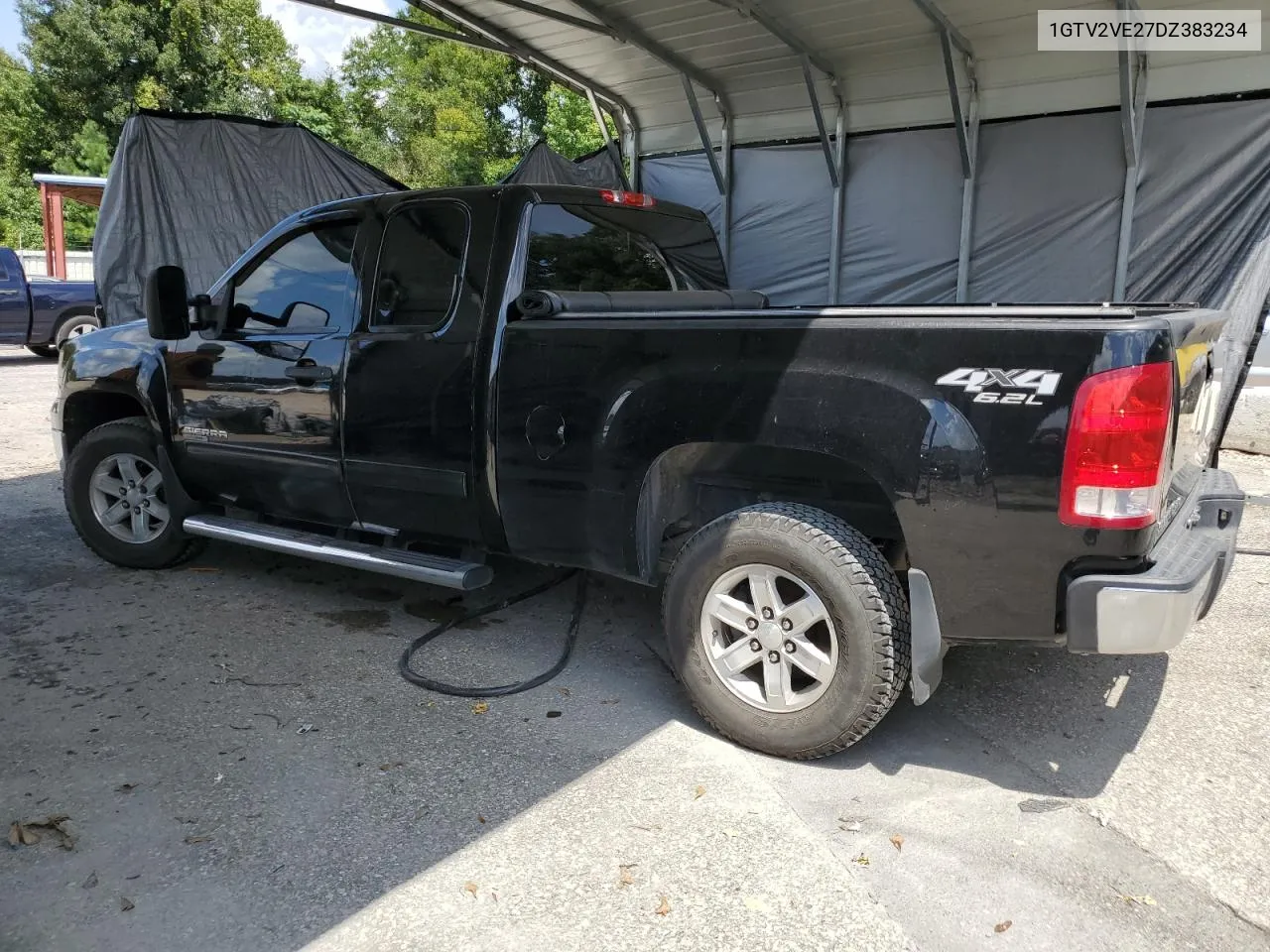 1GTV2VE27DZ383234 2013 GMC Sierra K1500 Sle