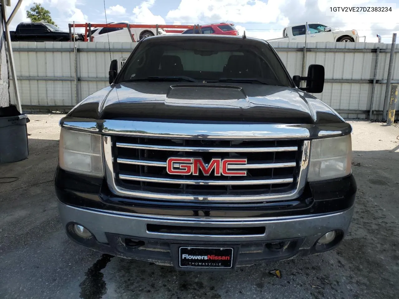 1GTV2VE27DZ383234 2013 GMC Sierra K1500 Sle