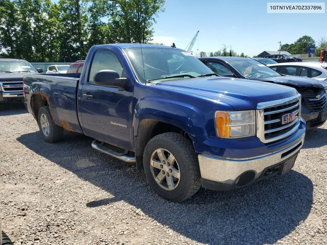 1GTN1VEA7DZ337896 2013 GMC Sierra C1500 Sle