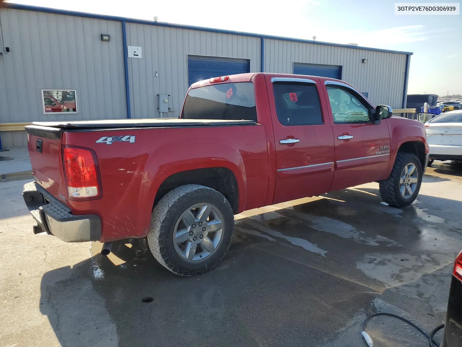 2013 GMC Sierra K1500 Sle VIN: 3GTP2VE76DG306939 Lot: 68107064