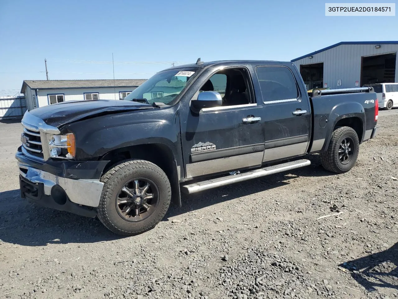 3GTP2UEA2DG184571 2013 GMC Sierra K1500 Sl