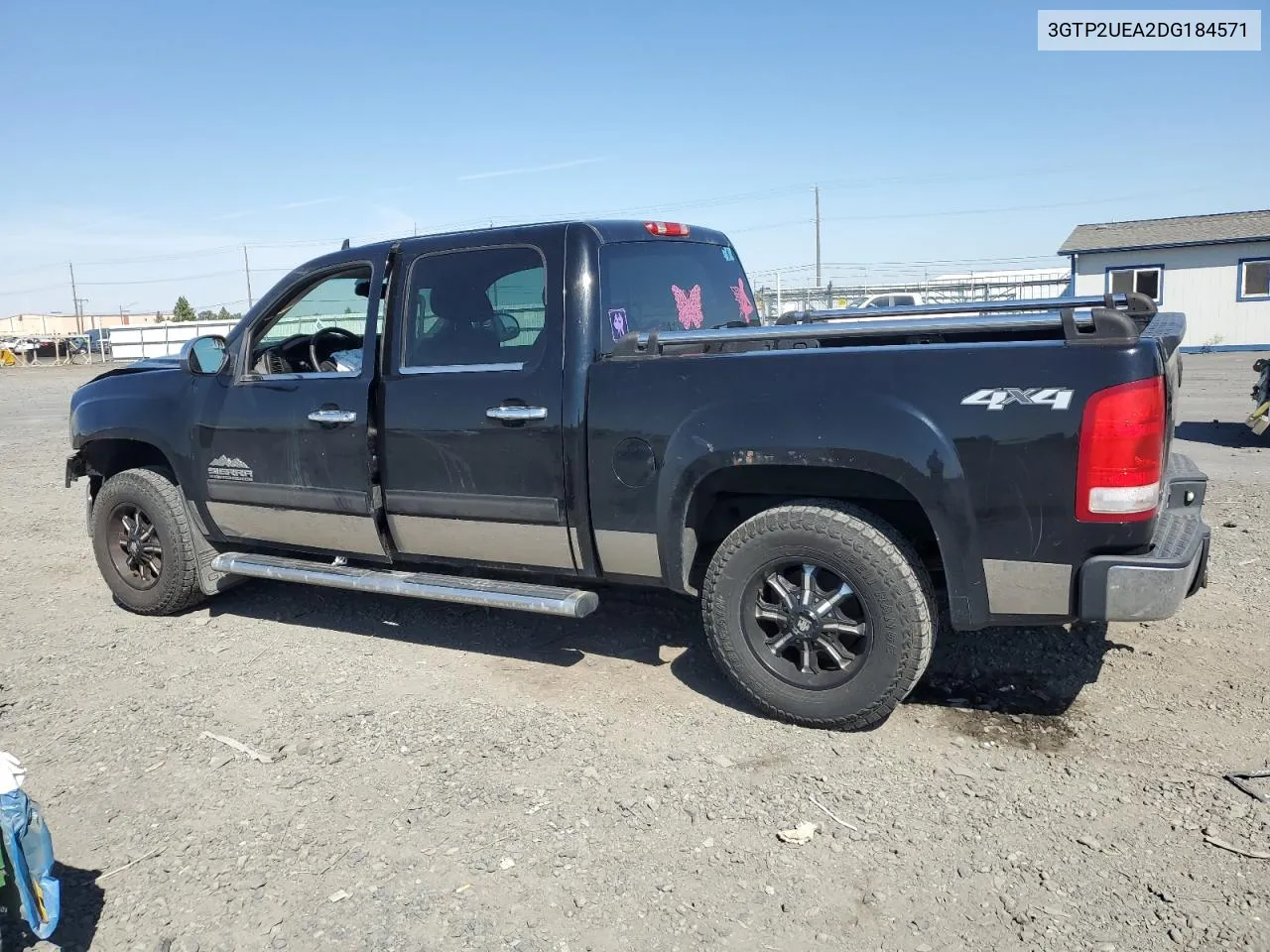 2013 GMC Sierra K1500 Sl VIN: 3GTP2UEA2DG184571 Lot: 68144414