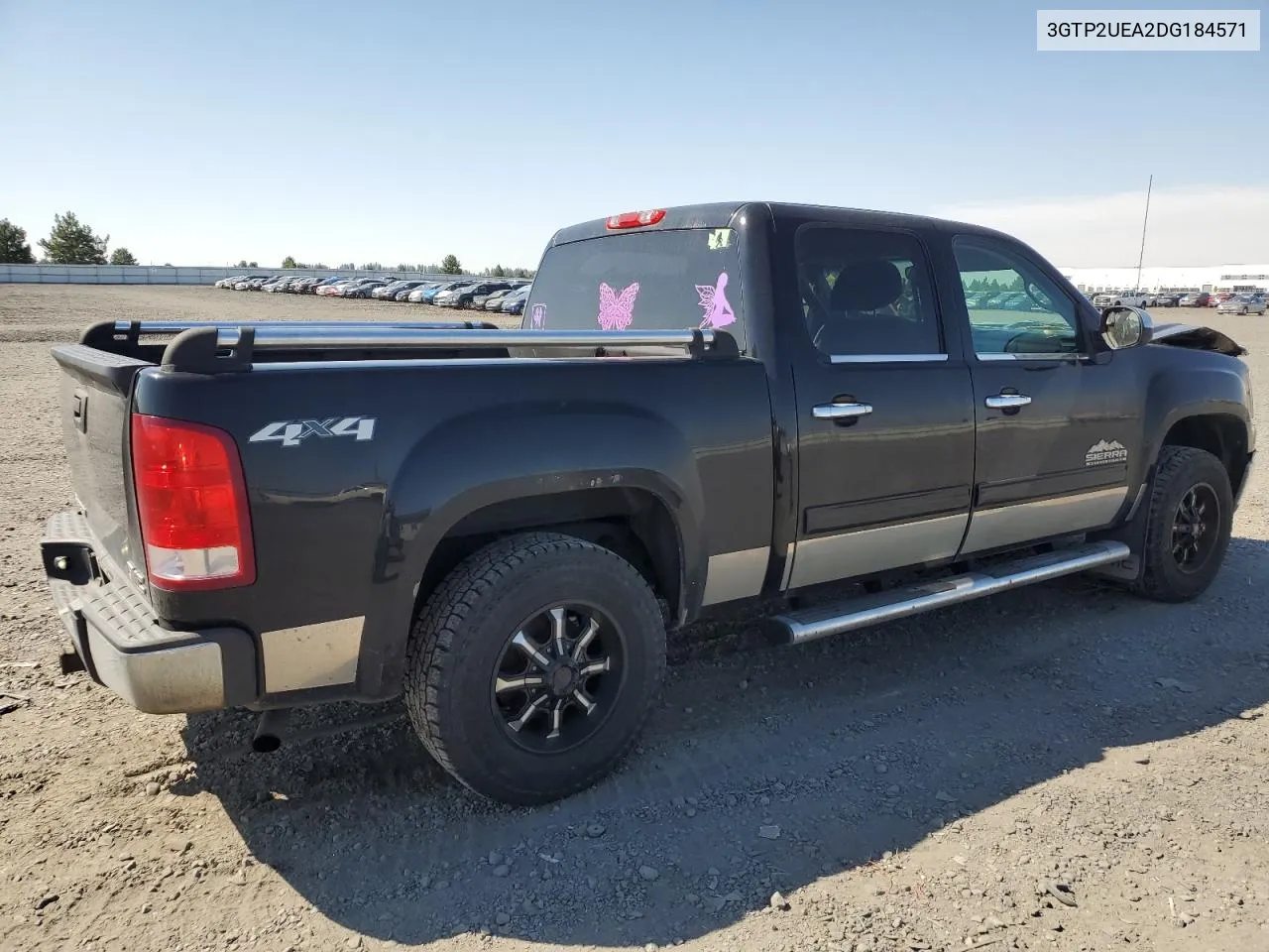 2013 GMC Sierra K1500 Sl VIN: 3GTP2UEA2DG184571 Lot: 68144414