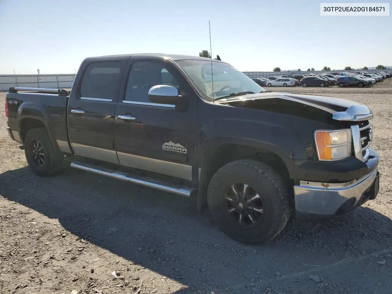 3GTP2UEA2DG184571 2013 GMC Sierra K1500 Sl