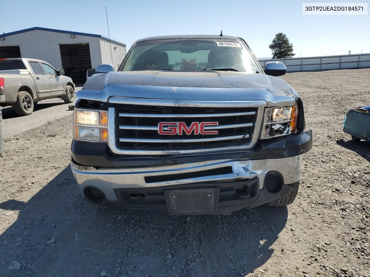 2013 GMC Sierra K1500 Sl VIN: 3GTP2UEA2DG184571 Lot: 68144414