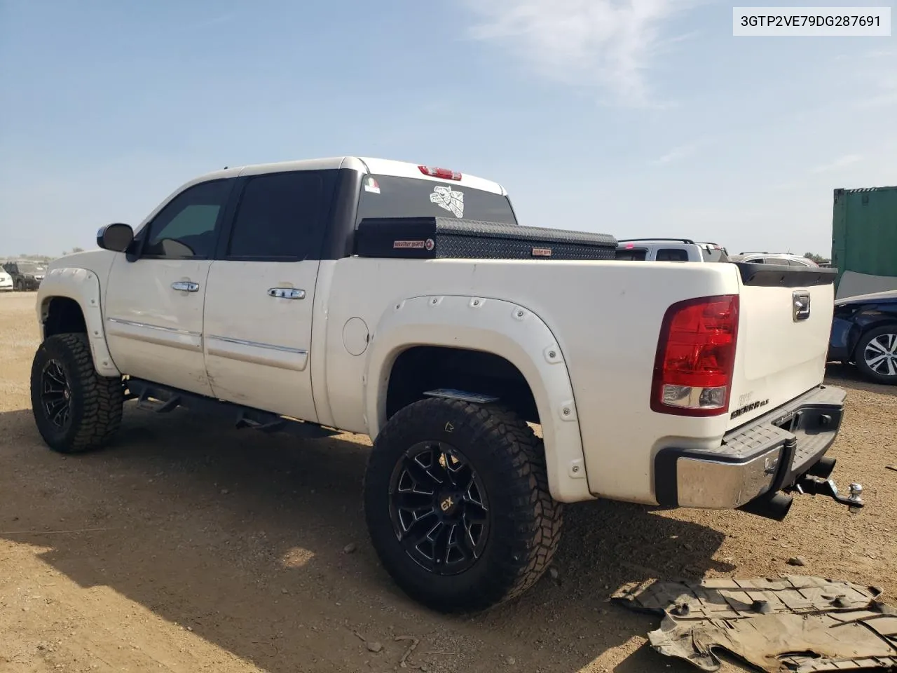 3GTP2VE79DG287691 2013 GMC Sierra K1500 Sle