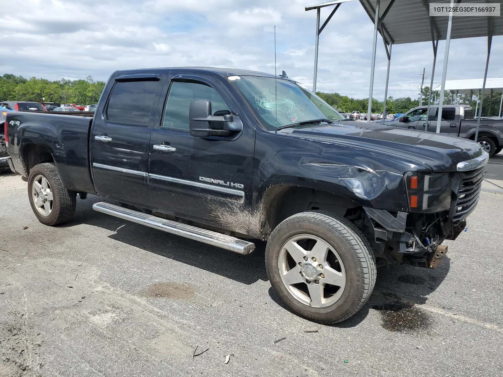 2013 GMC Sierra K2500 Denali VIN: 1GT125EG3DF166937 Lot: 68822404