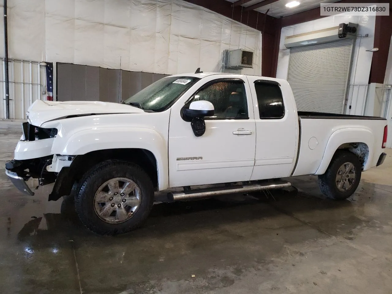 2013 GMC Sierra K1500 Slt VIN: 1GTR2WE73DZ316830 Lot: 68884844