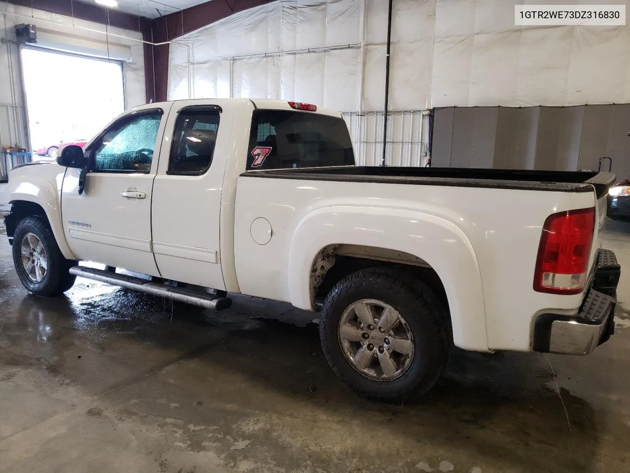 2013 GMC Sierra K1500 Slt VIN: 1GTR2WE73DZ316830 Lot: 68884844