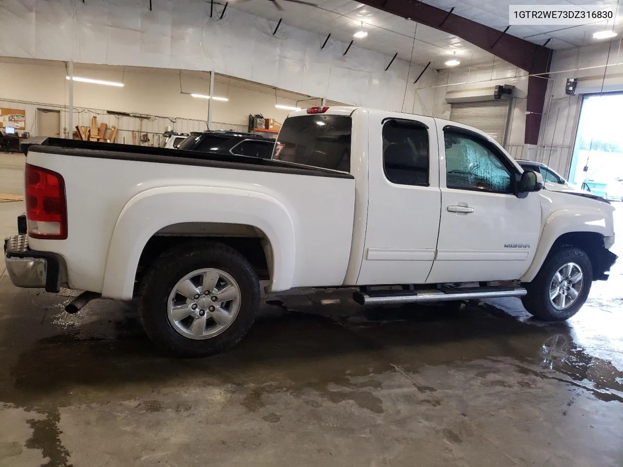 2013 GMC Sierra K1500 Slt VIN: 1GTR2WE73DZ316830 Lot: 68884844