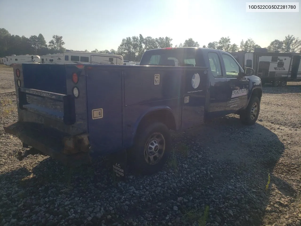 2013 GMC Sierra K3500 VIN: 1GD522CG5DZ281780 Lot: 68904964