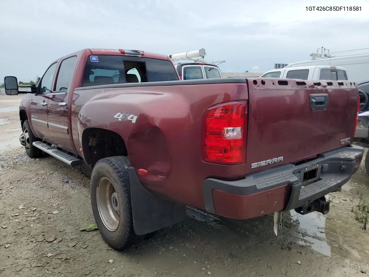 2013 GMC Sierra K3500 Denali VIN: 1GT426C85DF118581 Lot: 69033654