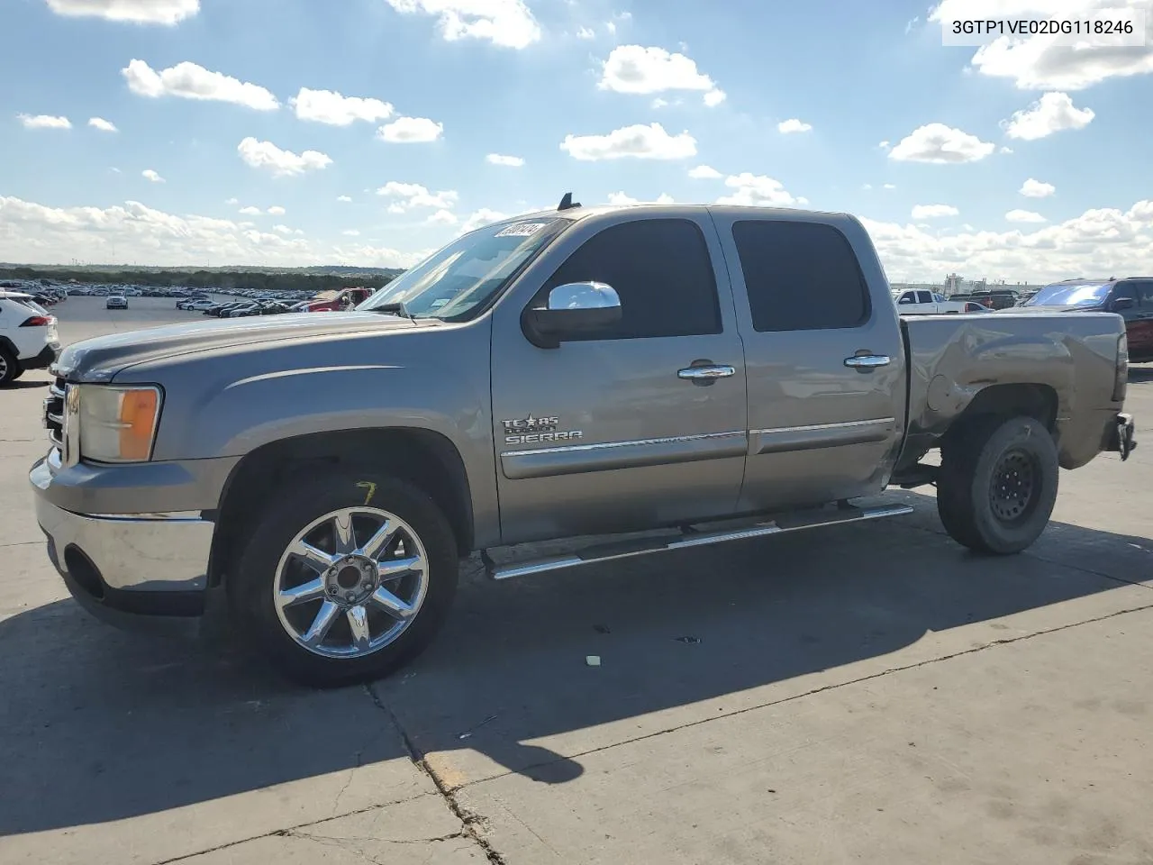 2013 GMC Sierra C1500 Sle VIN: 3GTP1VE02DG118246 Lot: 69081474