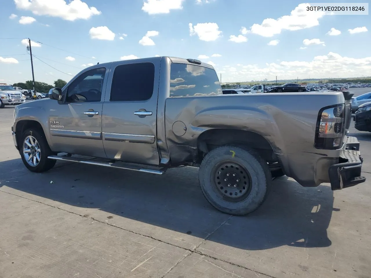 2013 GMC Sierra C1500 Sle VIN: 3GTP1VE02DG118246 Lot: 69081474