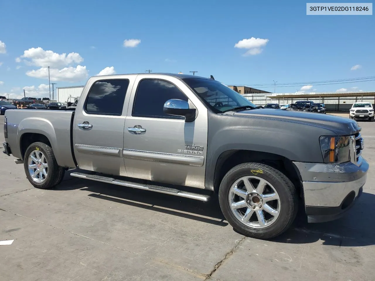 2013 GMC Sierra C1500 Sle VIN: 3GTP1VE02DG118246 Lot: 69081474