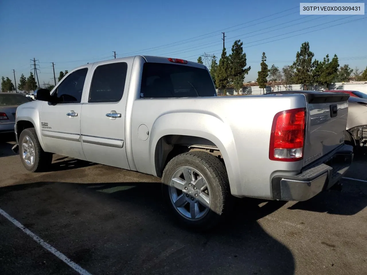 3GTP1VE0XDG309431 2013 GMC Sierra C1500 Sle