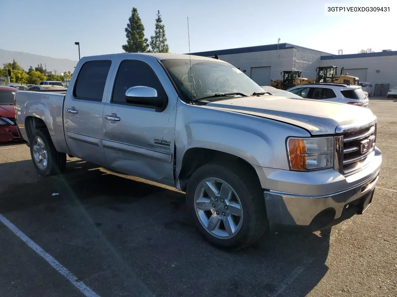 3GTP1VE0XDG309431 2013 GMC Sierra C1500 Sle