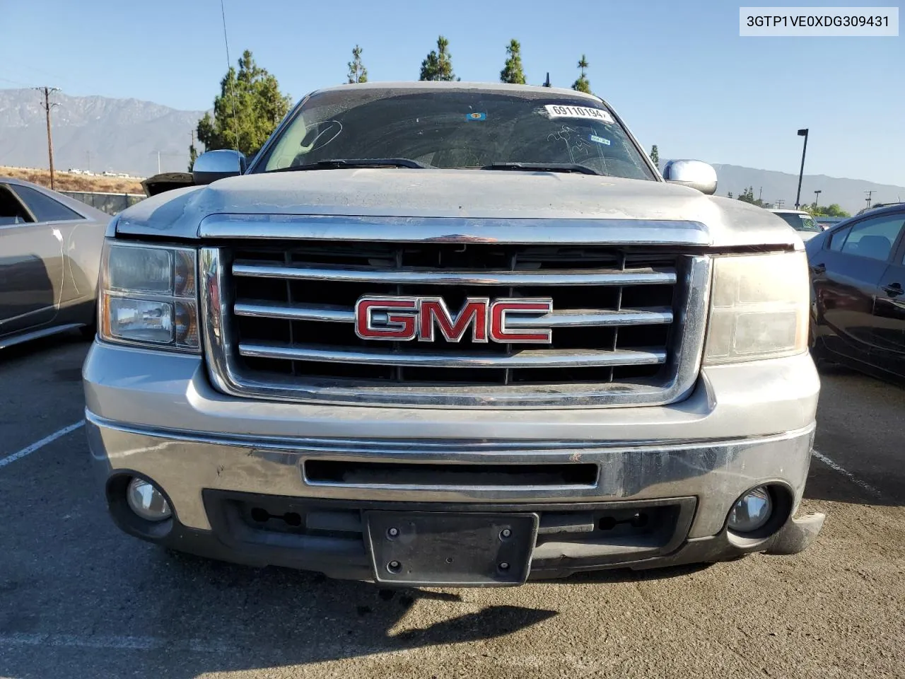 2013 GMC Sierra C1500 Sle VIN: 3GTP1VE0XDG309431 Lot: 69110194