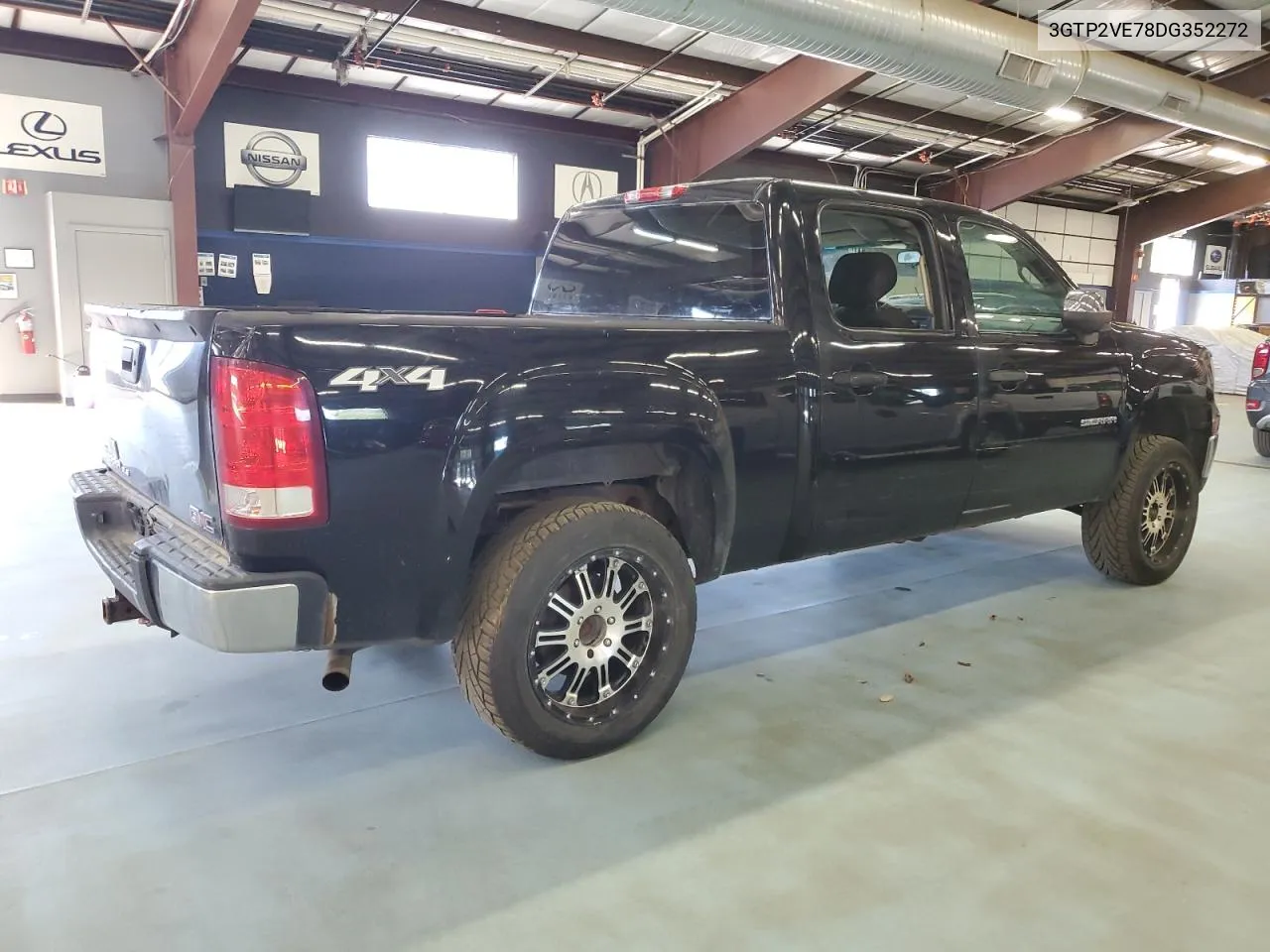 3GTP2VE78DG352272 2013 GMC Sierra K1500 Sle