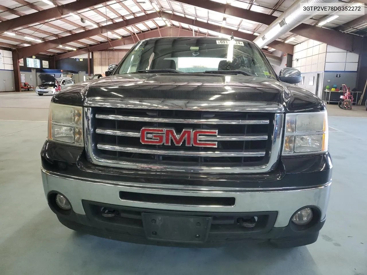 3GTP2VE78DG352272 2013 GMC Sierra K1500 Sle