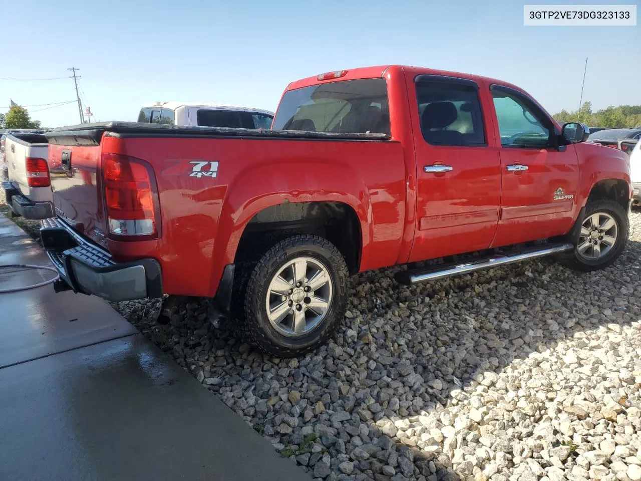 2013 GMC Sierra K1500 Sle VIN: 3GTP2VE73DG323133 Lot: 69513224