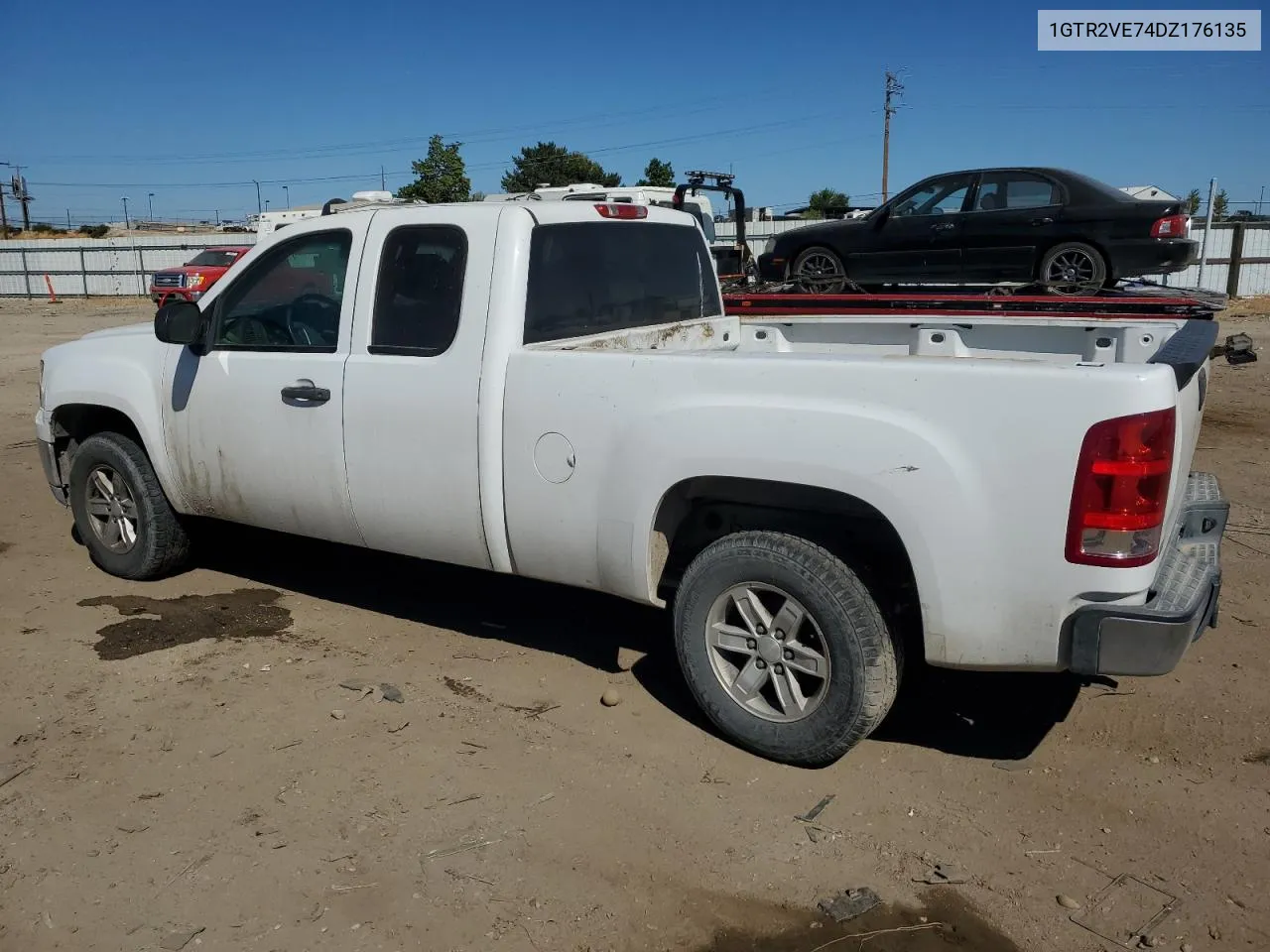 1GTR2VE74DZ176135 2013 GMC Sierra K1500 Sle