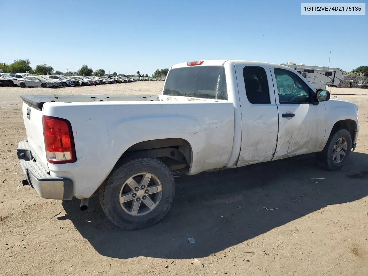 1GTR2VE74DZ176135 2013 GMC Sierra K1500 Sle