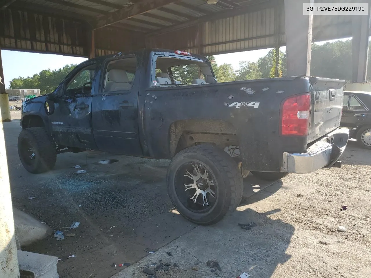 3GTP2VE75DG229190 2013 GMC Sierra K1500 Sle