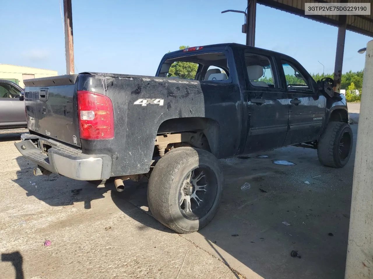 3GTP2VE75DG229190 2013 GMC Sierra K1500 Sle