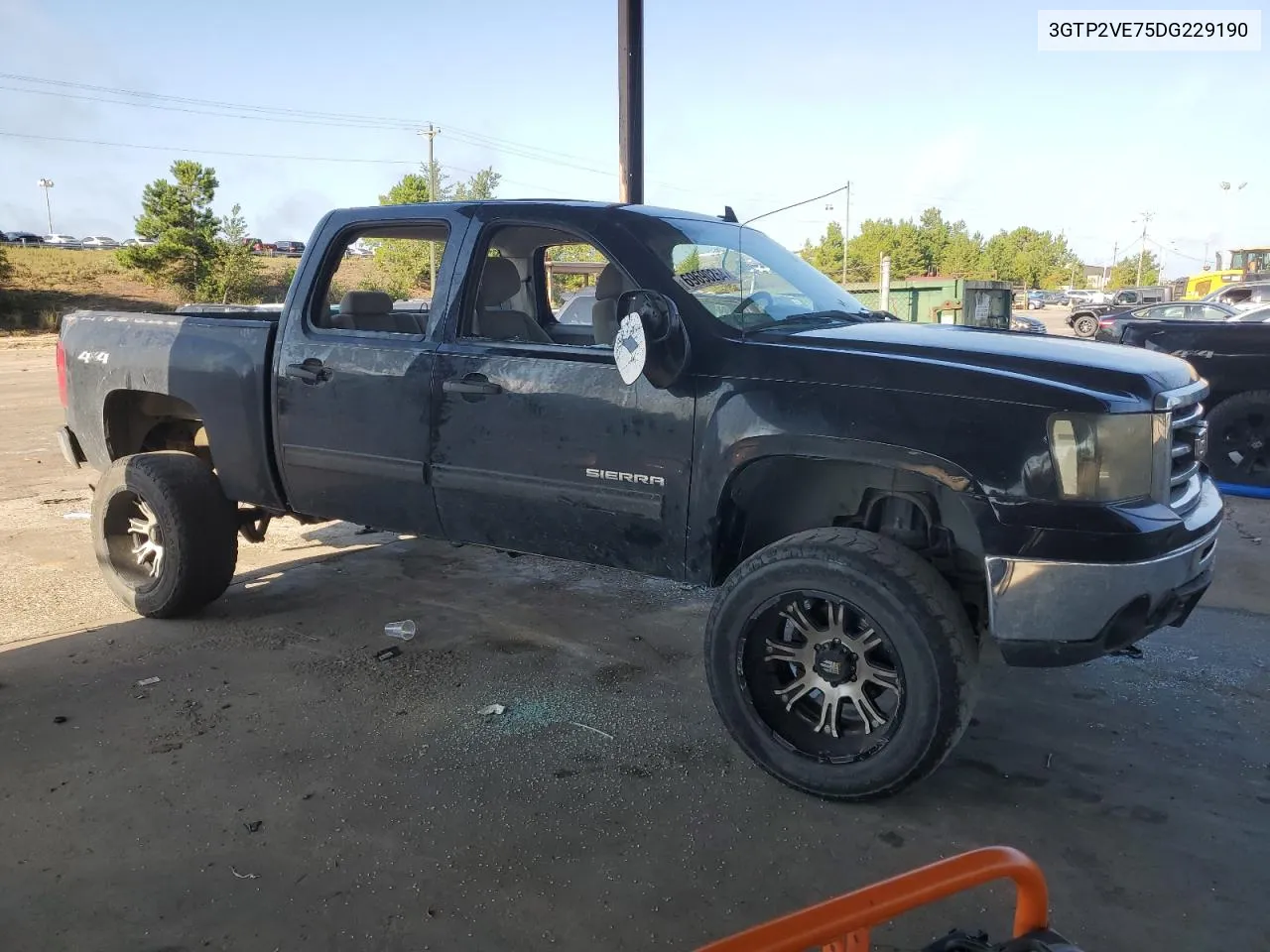 2013 GMC Sierra K1500 Sle VIN: 3GTP2VE75DG229190 Lot: 69690264