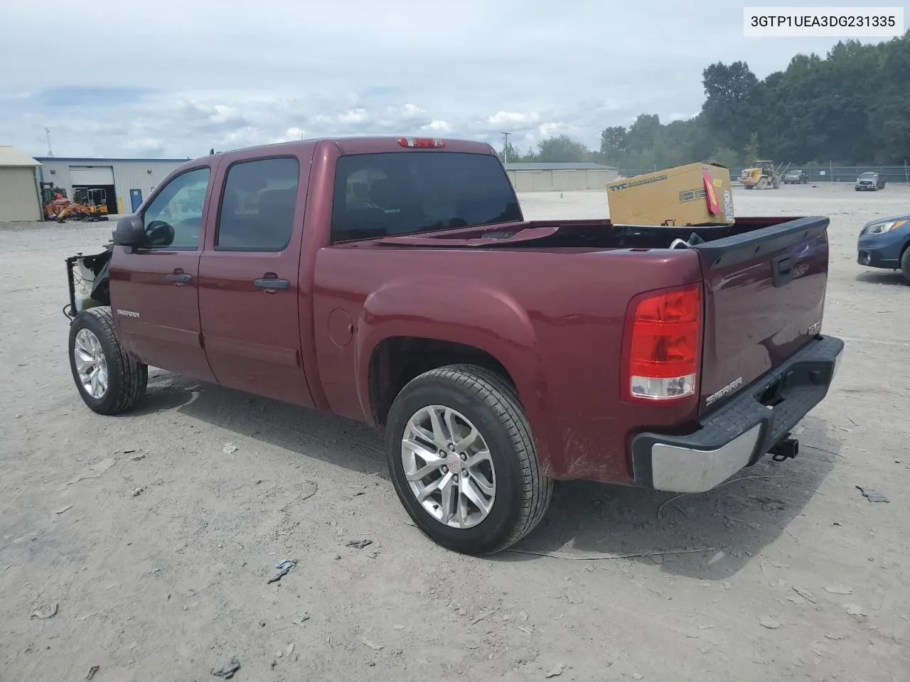 2013 GMC Sierra C1500 Sl VIN: 3GTP1UEA3DG231335 Lot: 69760764