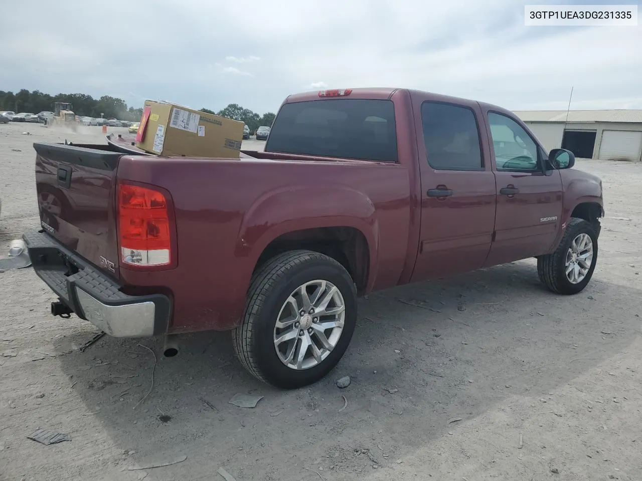 2013 GMC Sierra C1500 Sl VIN: 3GTP1UEA3DG231335 Lot: 69760764