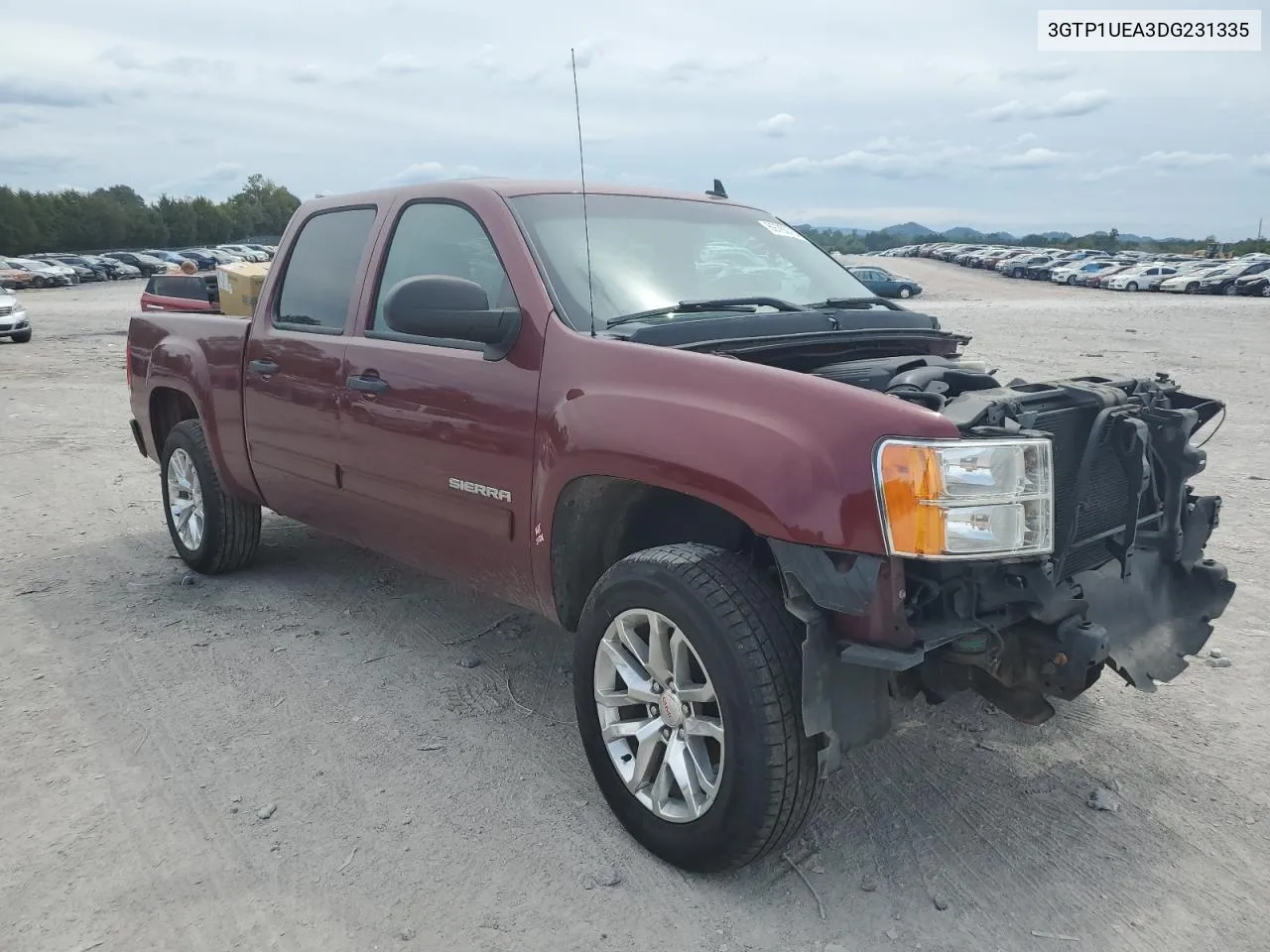 3GTP1UEA3DG231335 2013 GMC Sierra C1500 Sl