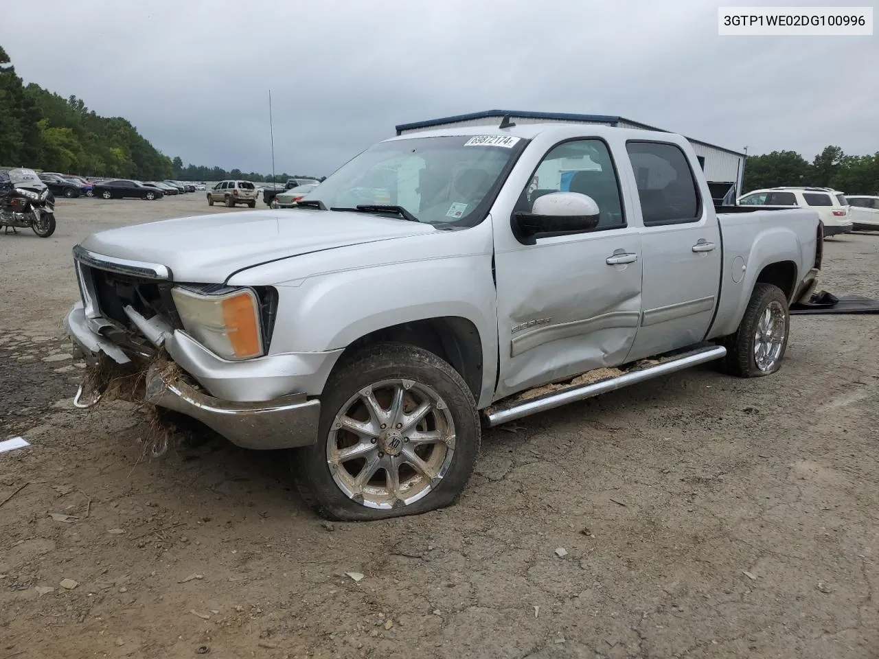 2013 GMC Sierra C1500 Slt VIN: 3GTP1WE02DG100996 Lot: 69872174